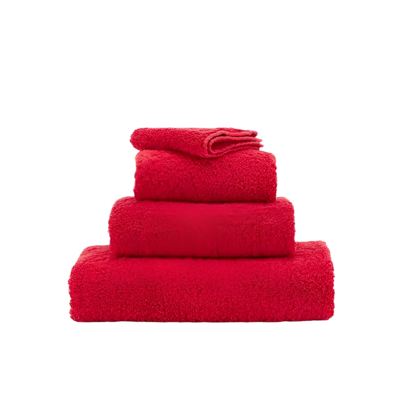Abyss Super Pile Hand Towel 17x30 Carmin 564