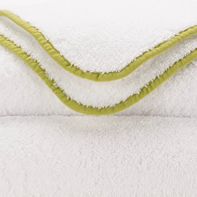 Surf Euro Hand Towel 21X39 Apple Green 165 by Abyss