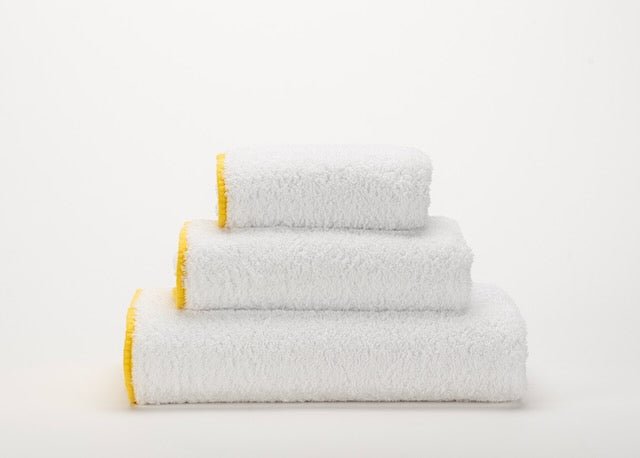 Surf Euro Bath Sheet 39X59 Banana 830 by Abyss