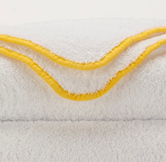 Surf Euro Bath Sheet 39X59 Banana 830 by Abyss