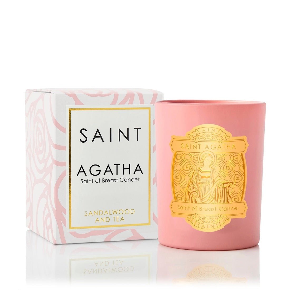 Saint Agatha Special Edition Candle by SAINT CANDLES