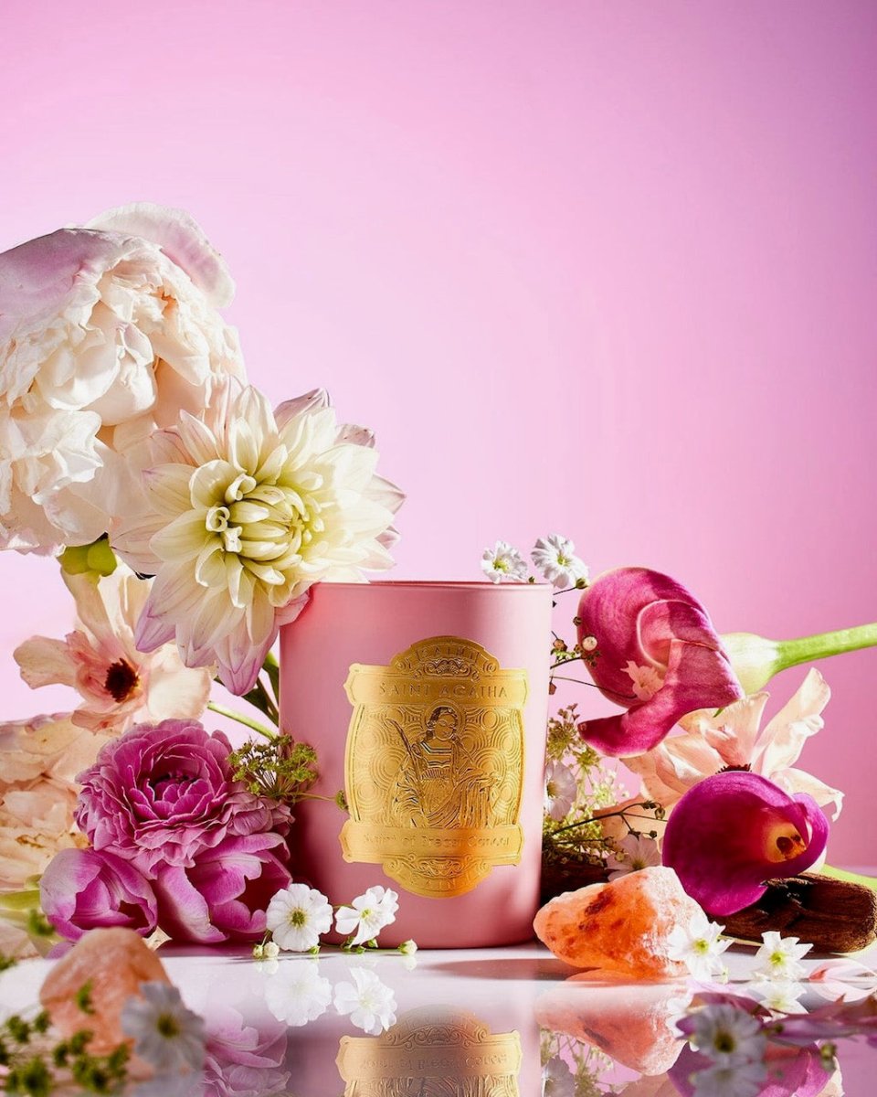 Saint Agatha Special Edition Candle by SAINT CANDLES