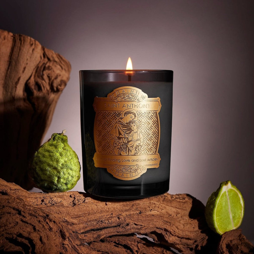 Saint Anthony of Padua Special Edition Candle by SAINT CANDLES