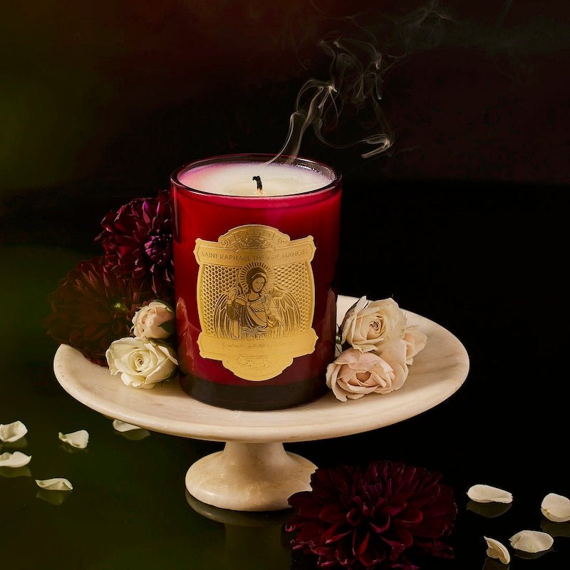 Saint Raphael the Archangel Special Edition Candle by SAINT CANDLES