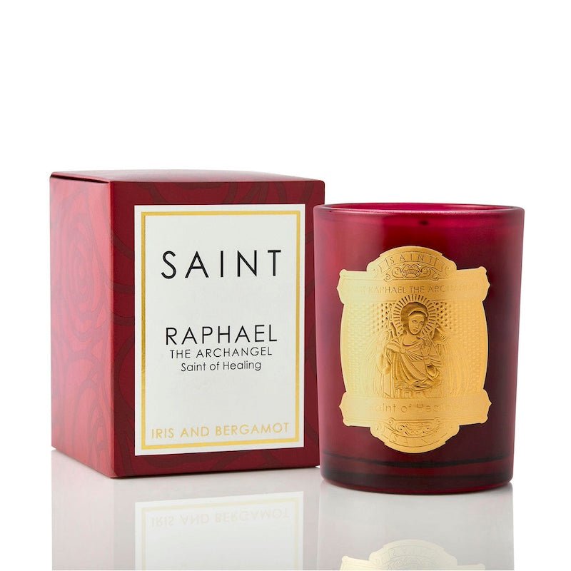 Saint Raphael the Archangel Special Edition Candle by SAINT CANDLES