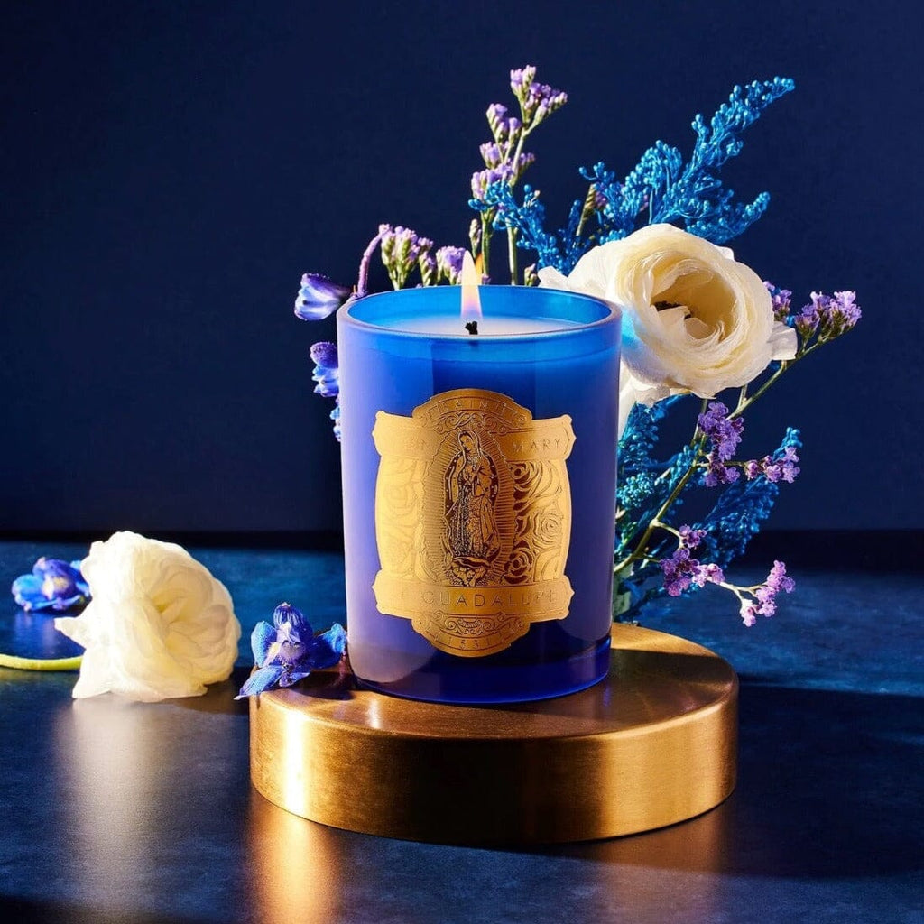 Virgin Mary of Guadalupe Special Edition Candle by SAINT CANDLES