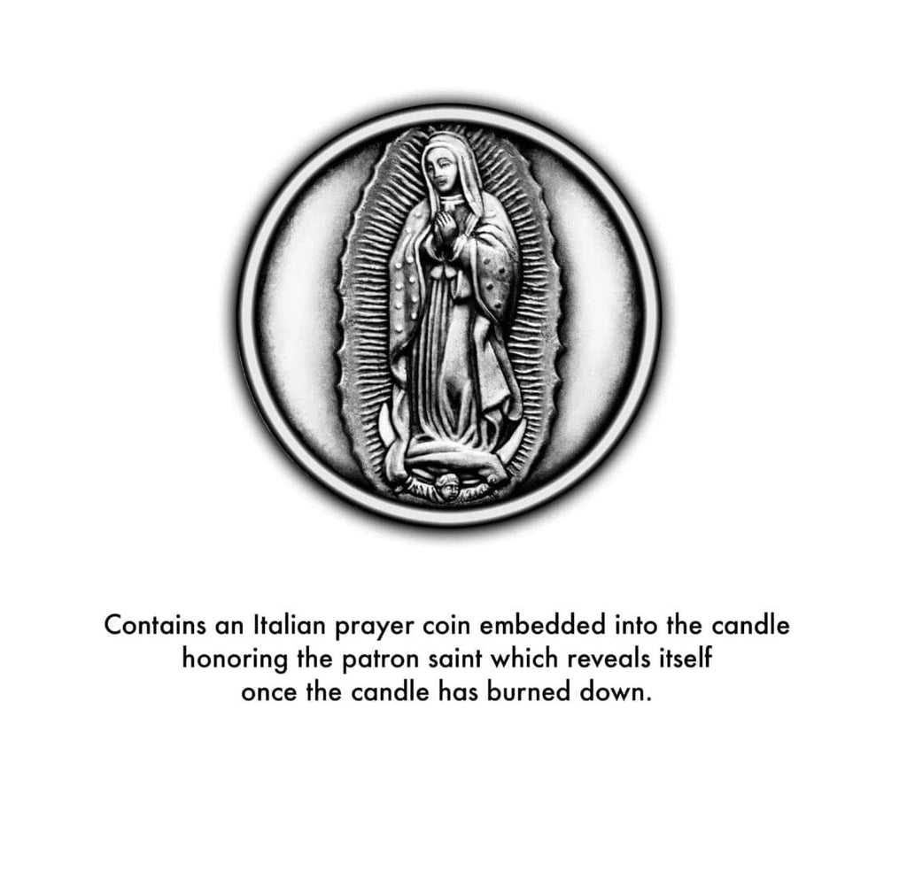 Virgin Mary of Guadalupe Special Edition Candle by SAINT CANDLES