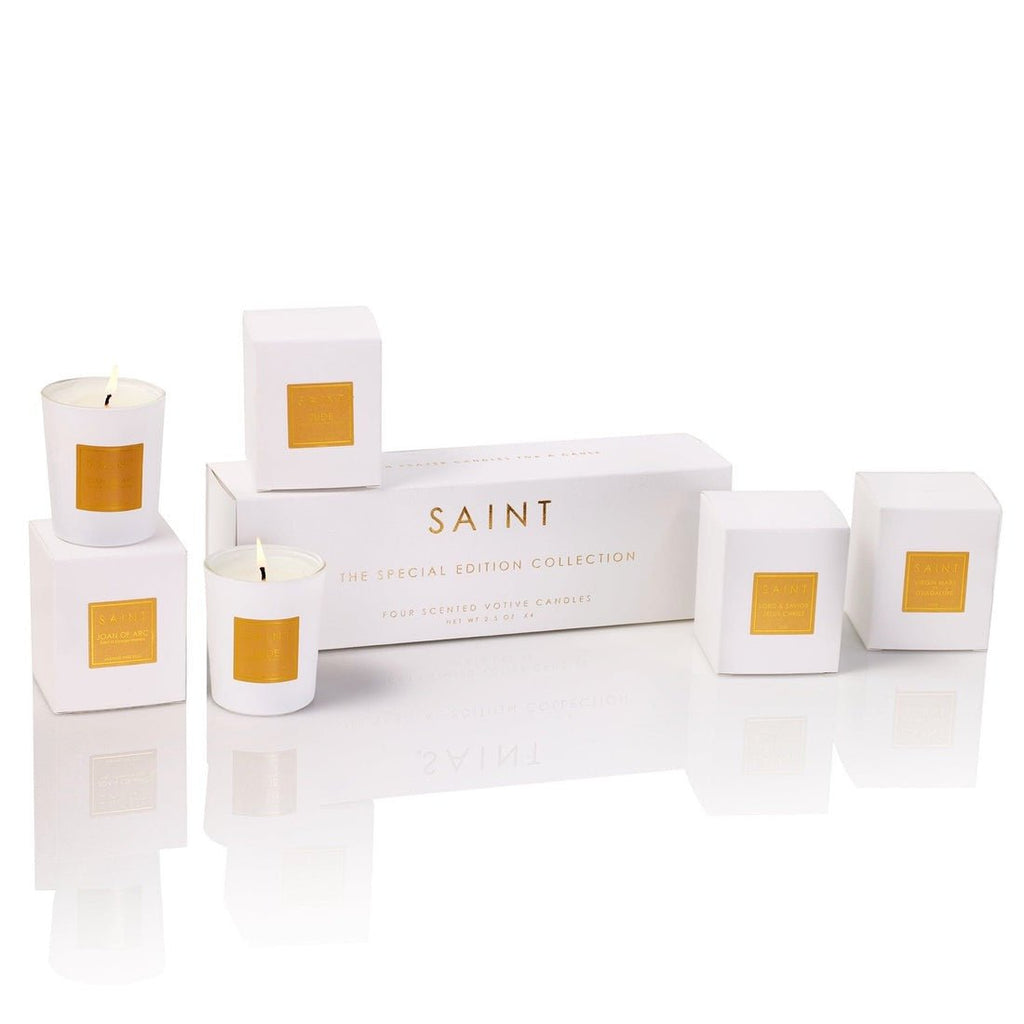 Saint Special Edition Votive Candles Set of 4 by SAINT CANDLES