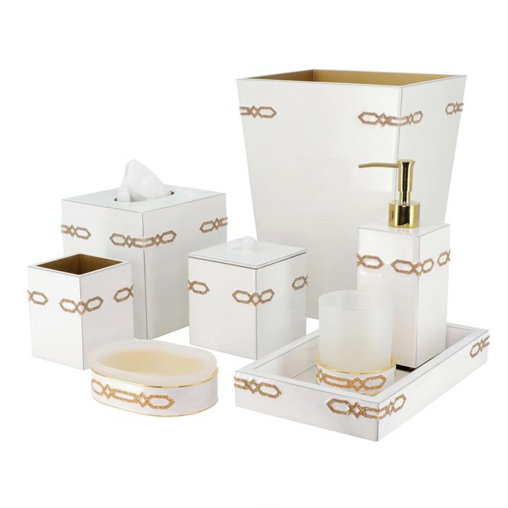 Salzburg Bath Accessories by Mike + Ally