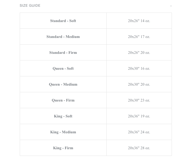 Somerset Down Pillow by Sferra