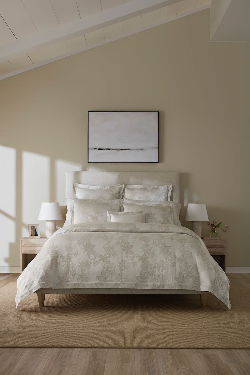 Tivoli Taupe Bedding by Sferra