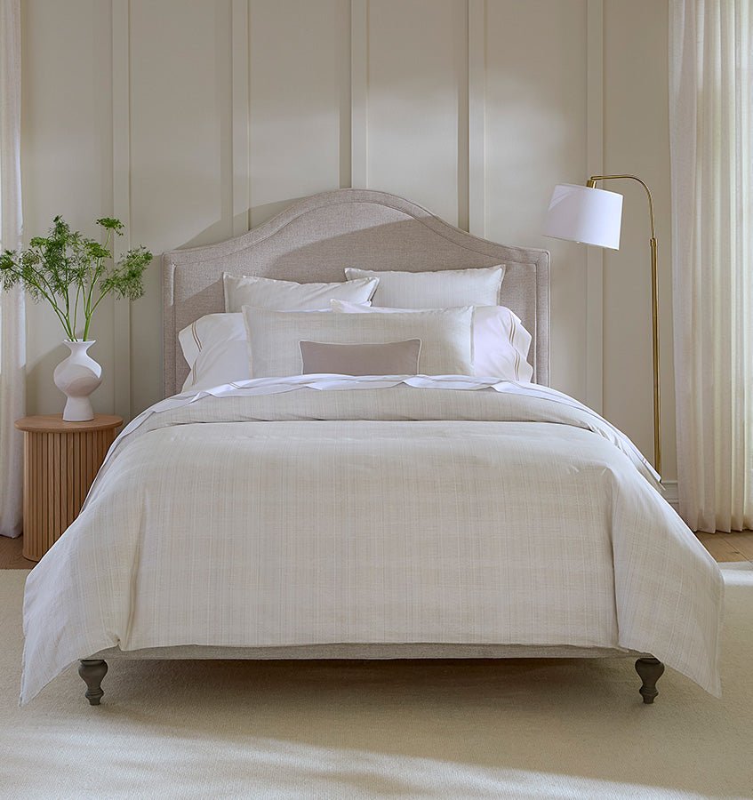 Gianna Beige Bedding by Sferra