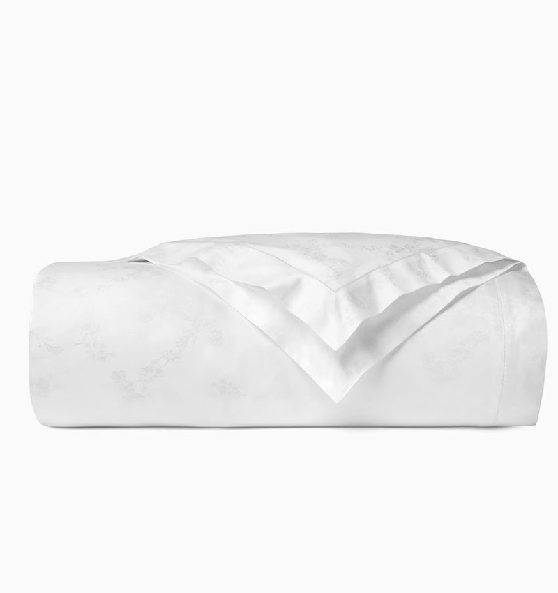 Giza 45 Natura White Bedding by Sferra