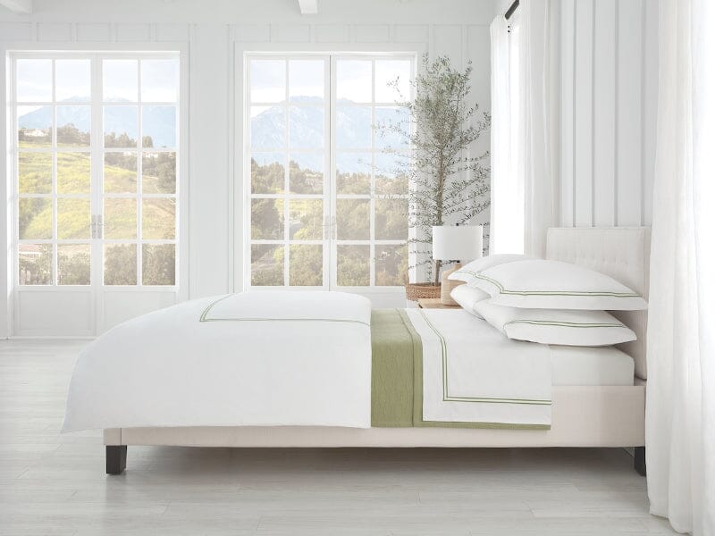 Grande Hotel Fern Bedding by Sferra