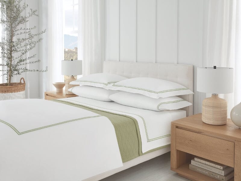 Grande Hotel Fern Bedding by Sferra