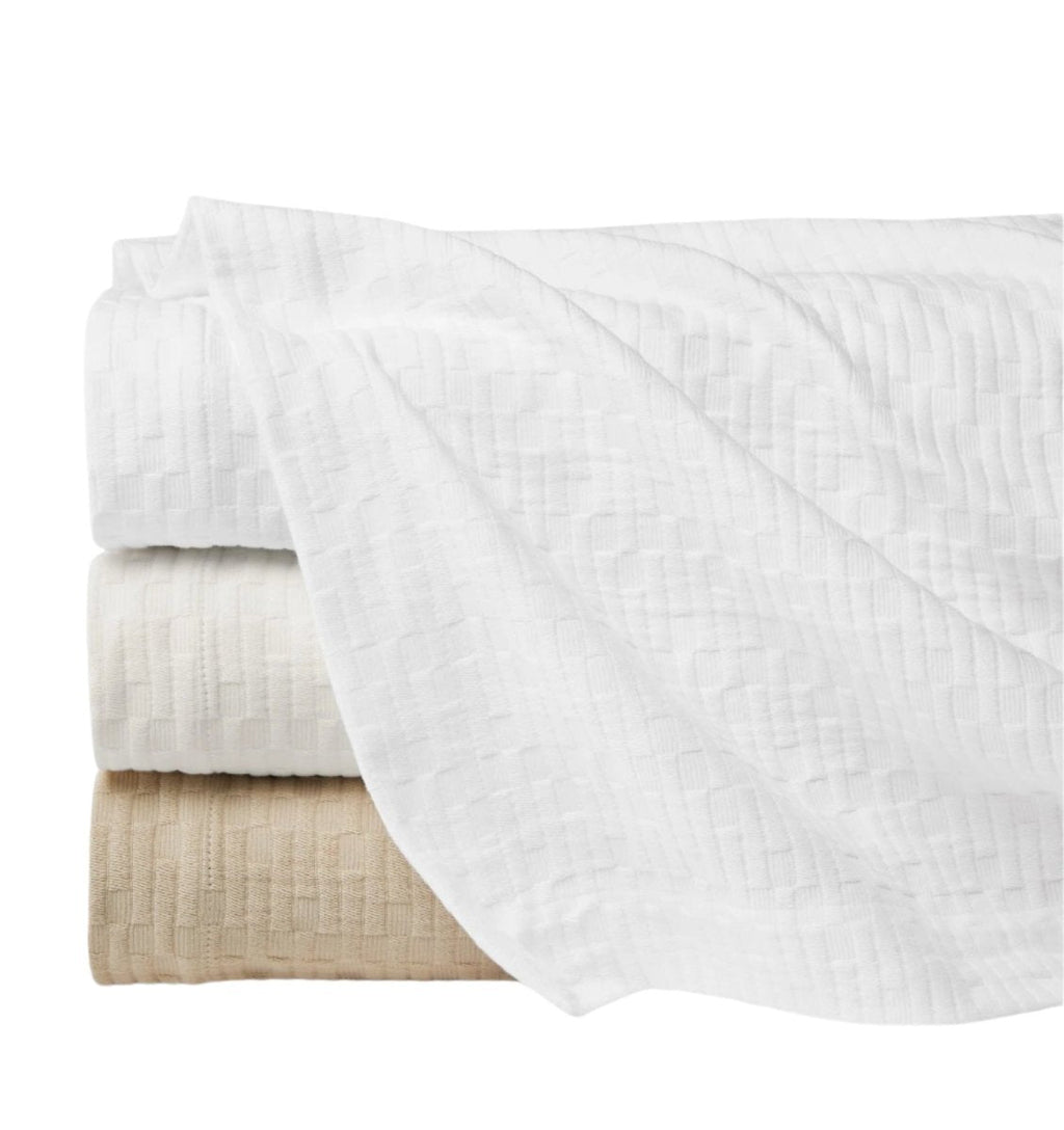 Lecce Matelasse Coverlets by Sferra