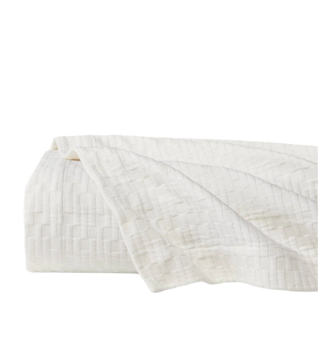 Lecce Matelasse Coverlets by Sferra