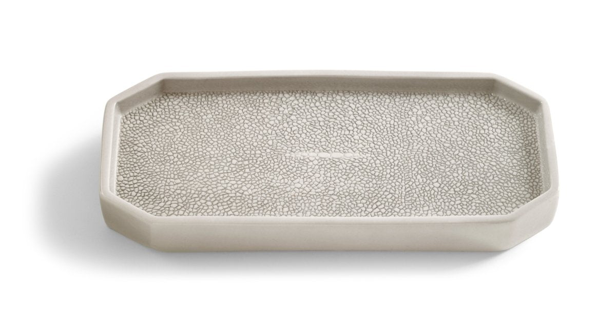 Shagreen Bath Accessories by Kassatex