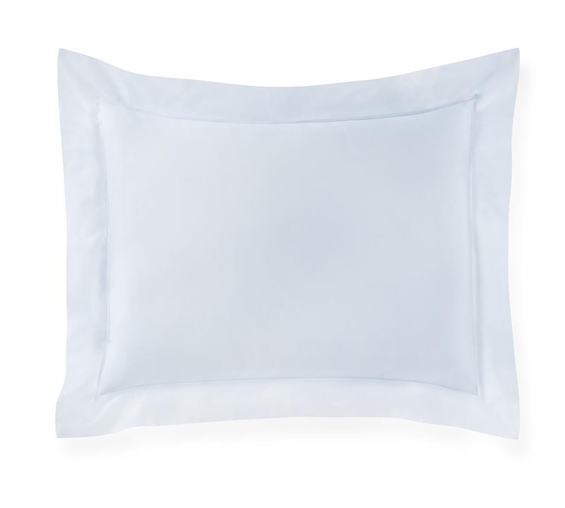 Soprano Barely Blue Bedding by Peacock Alley