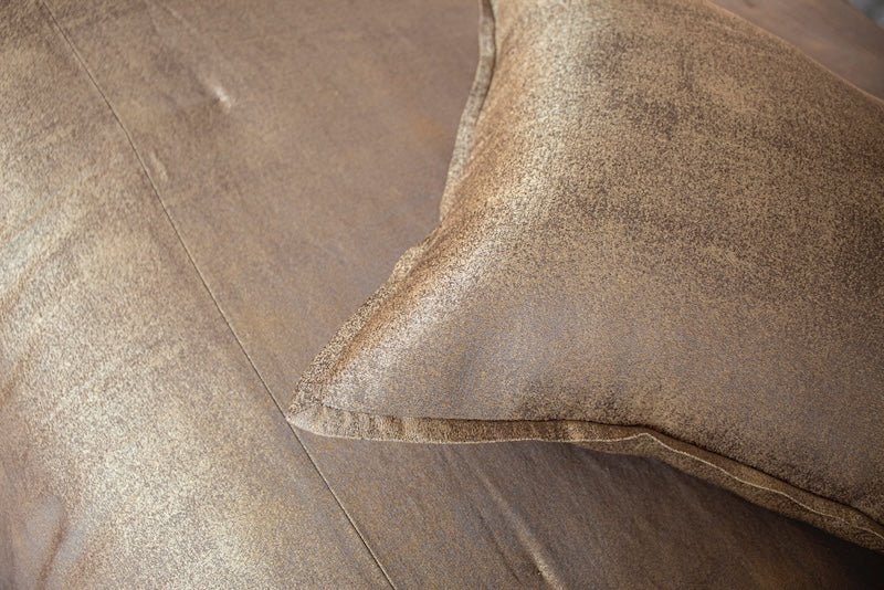 Stardust Golden Box Pillows by Ann Gish