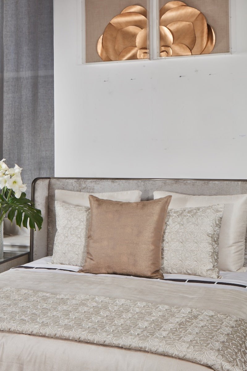 Stardust Moonlight Box Pillows by Ann Gish