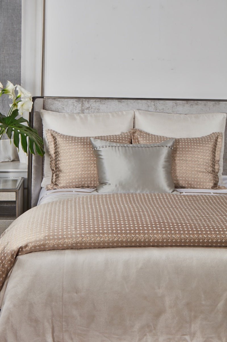 Stardust Moonlight Box Pillows by Ann Gish