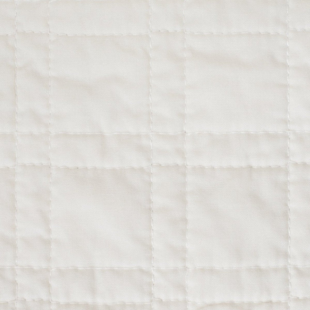 Owen Cream Quilted Coverlets by Pom Pom at Home