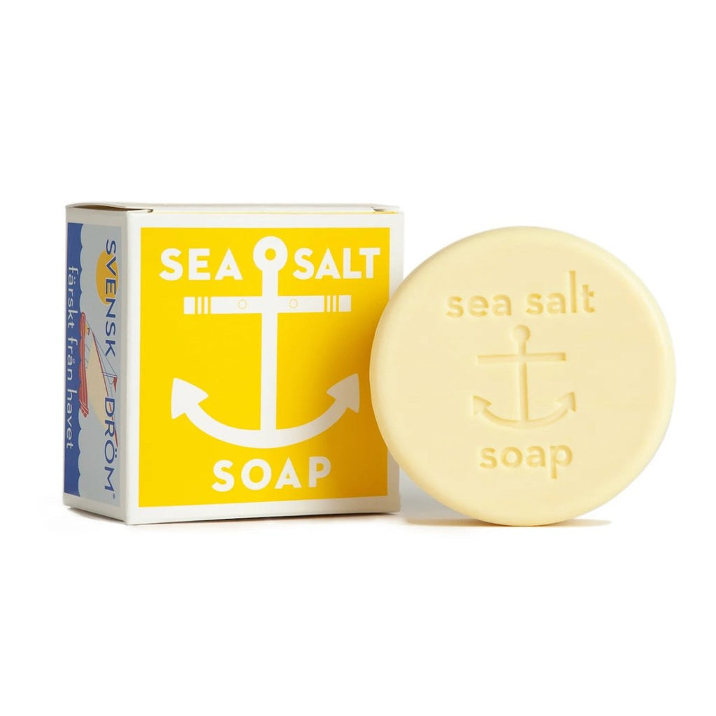 Swedish Dream Sea Salt and Lemon Bar Soap