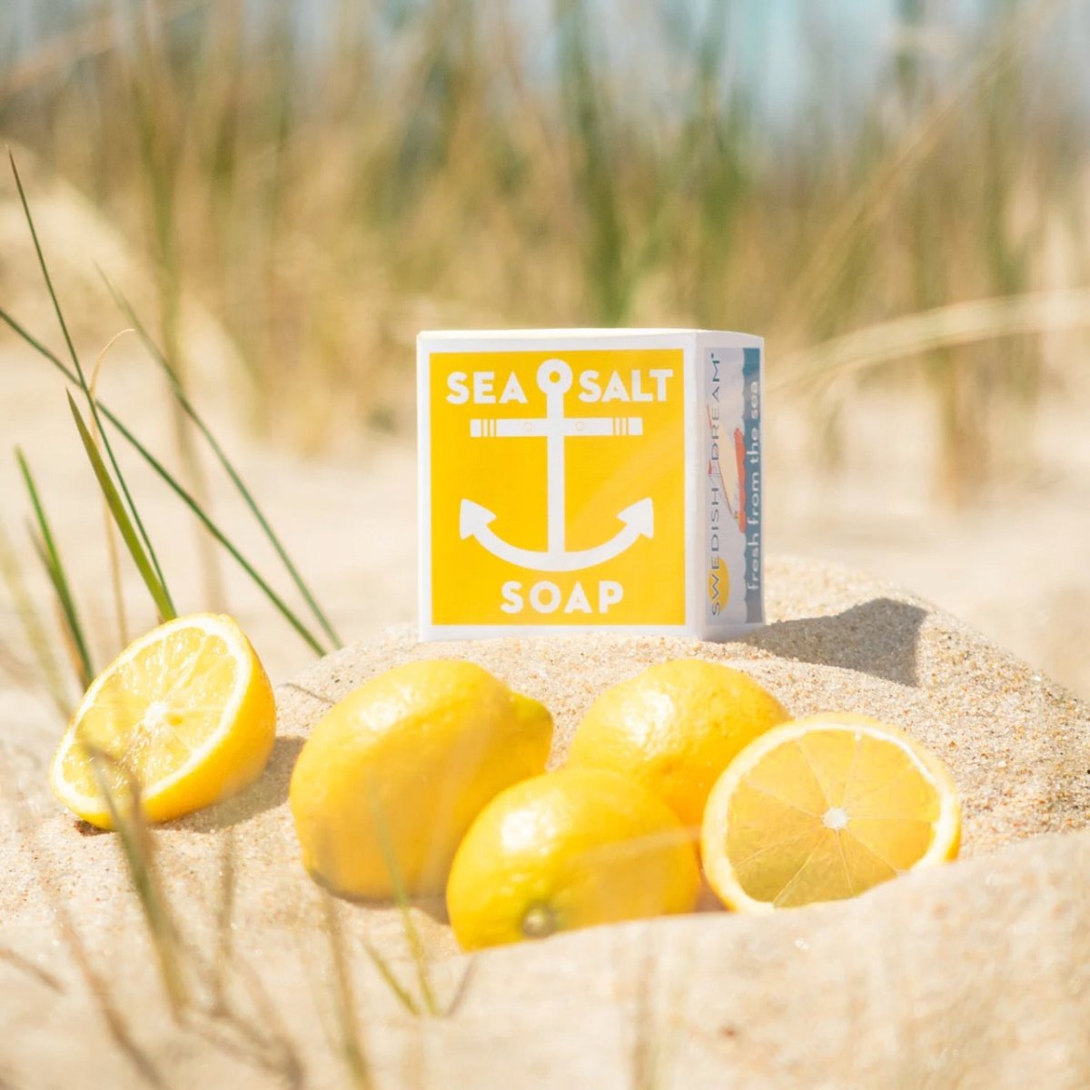Swedish Dream Sea Salt and Lemon Bar Soap