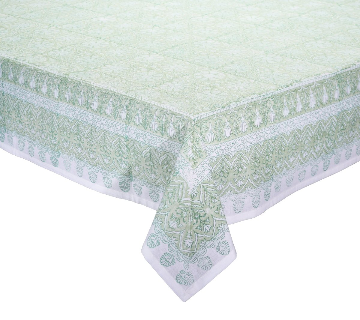 Provence Tablecloth in Mint by Kim Seybert