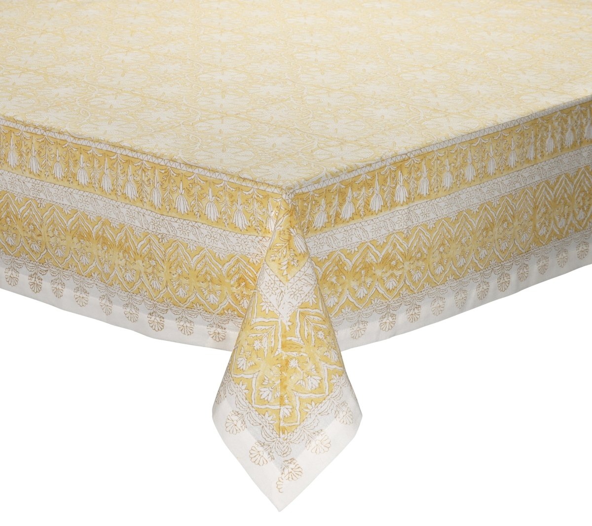 Provence Tablecloth in Yellow by Kim Seybert