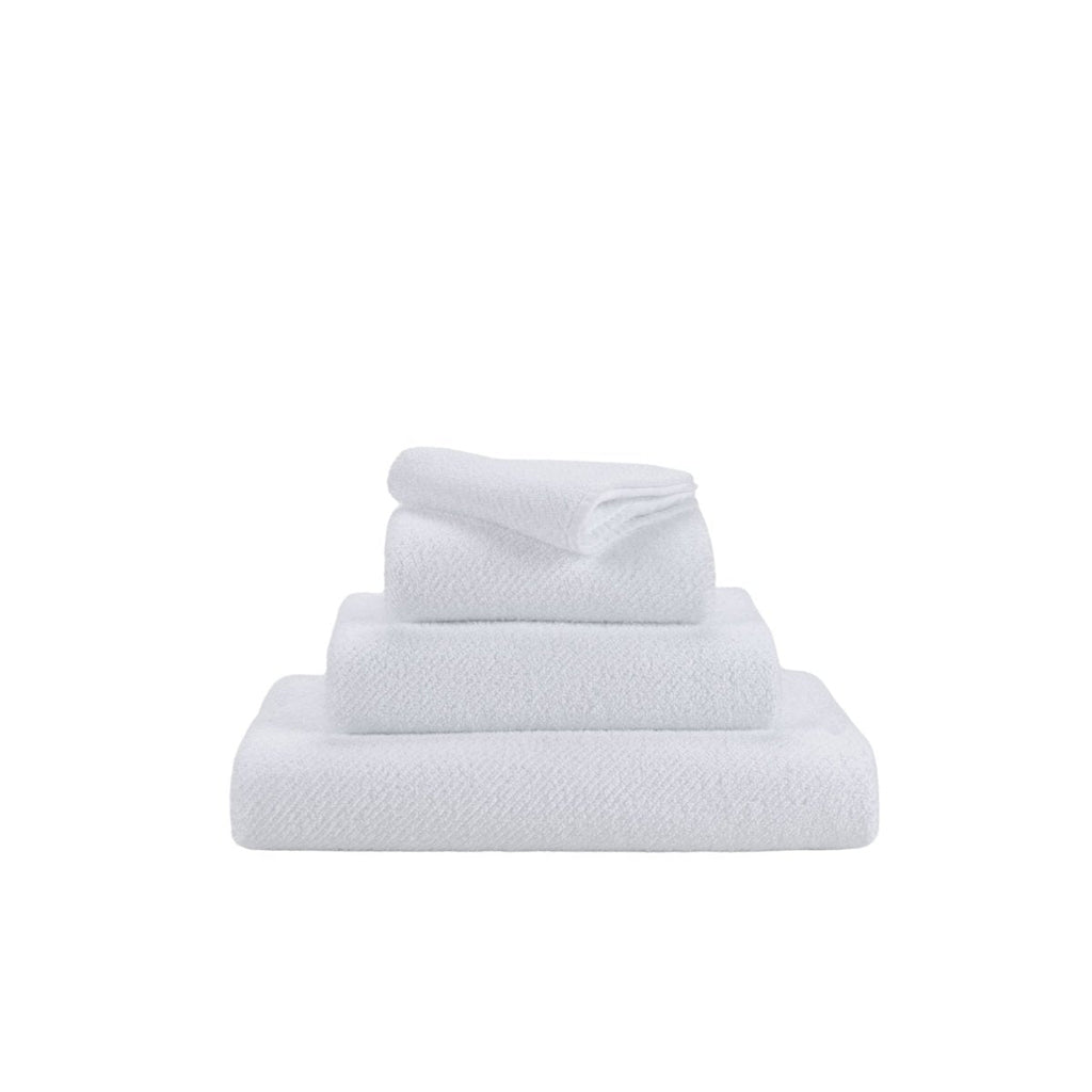 Abyss Twill Bath Towel 28x54 White 100
