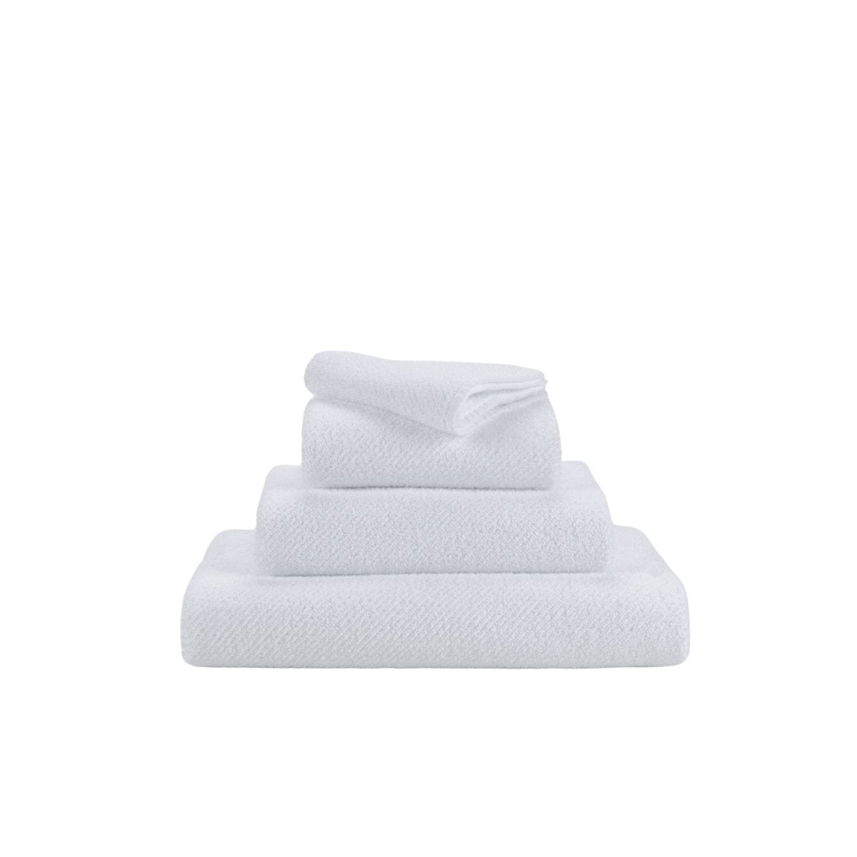 Abyss Twill Euro Bath Sheet 39x59 White 100