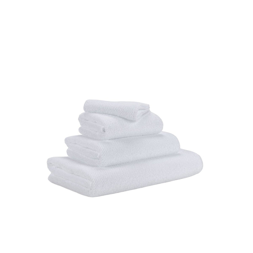 Abyss Twill Bath Towel 28x54 White 100