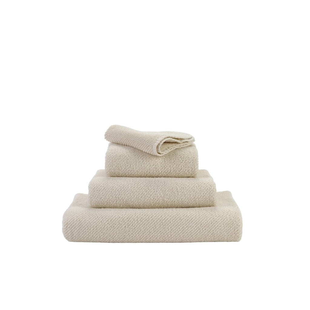 Abyss Twill Euro Bath Sheet 39x59 Ecru 101