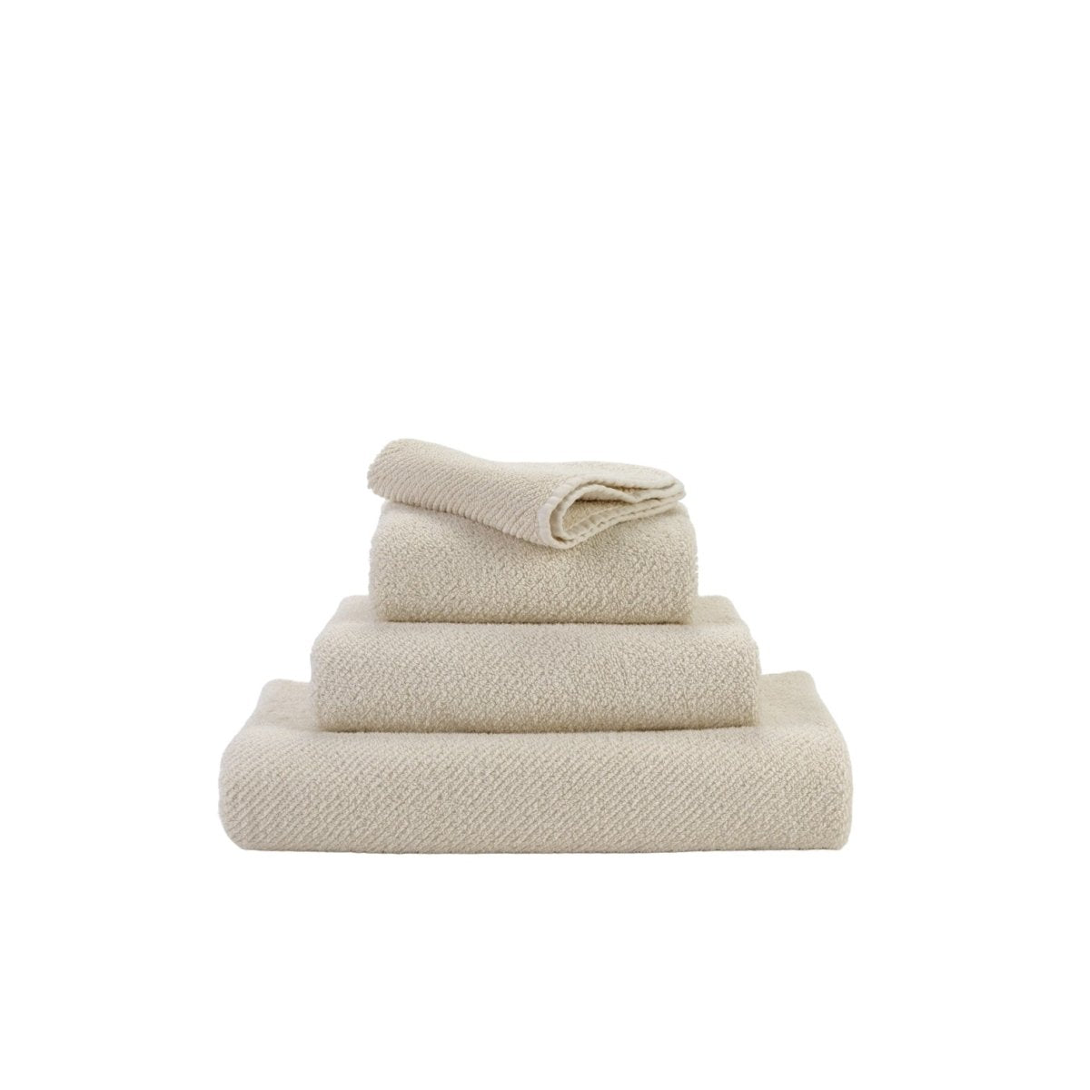 Abyss Twill Wash Cloth 12x12 Ecru 101