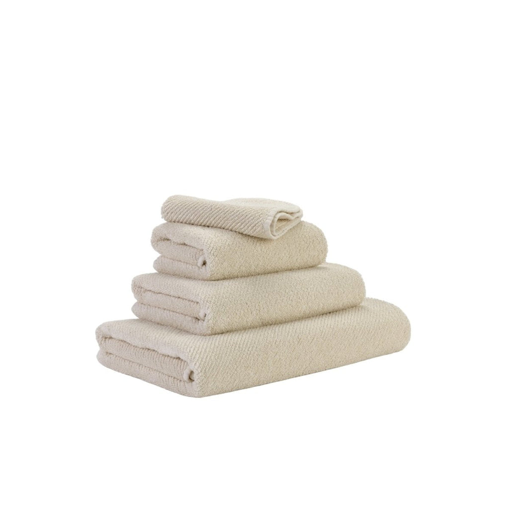 Abyss Twill Euro Guest Towel 17x24 Ecru 101