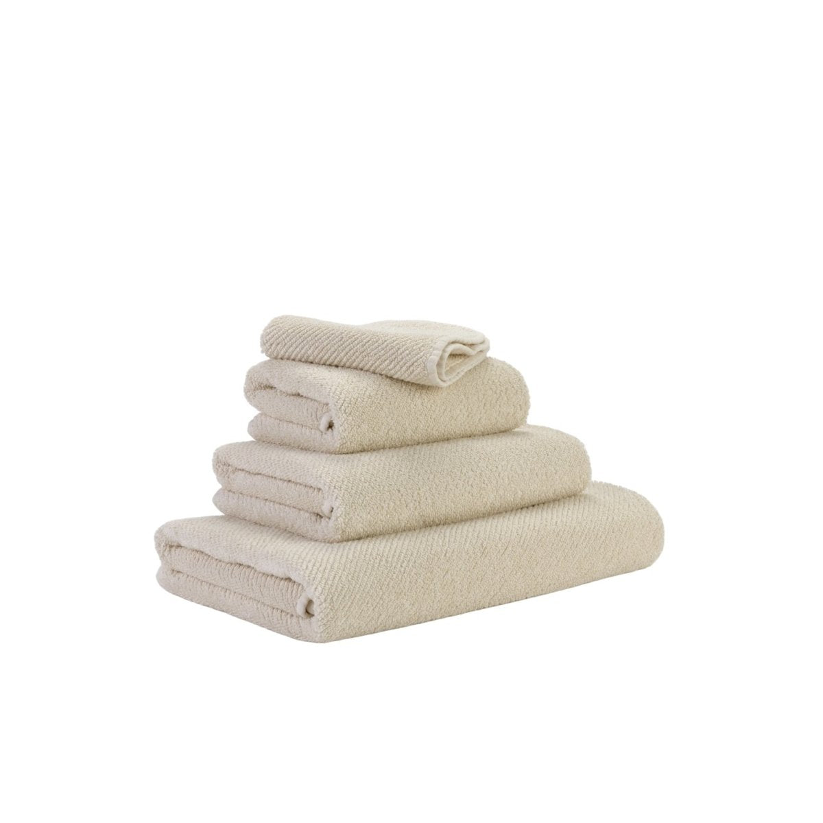 Abyss Twill Euro Guest Towel 17x24 Ecru 101