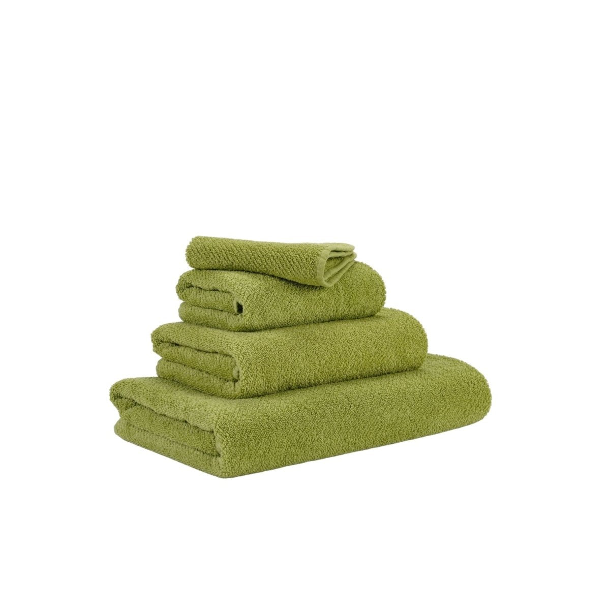 Abyss Twill Guest Towel 12x20 Apple Green 165