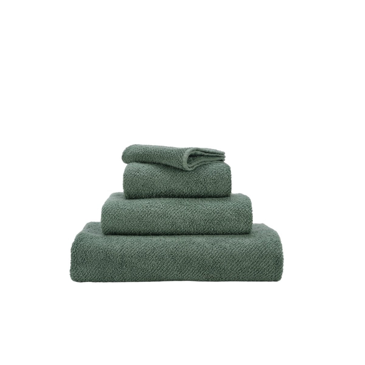 Abyss Twill Hand Towel 17x30 Evergreen 280