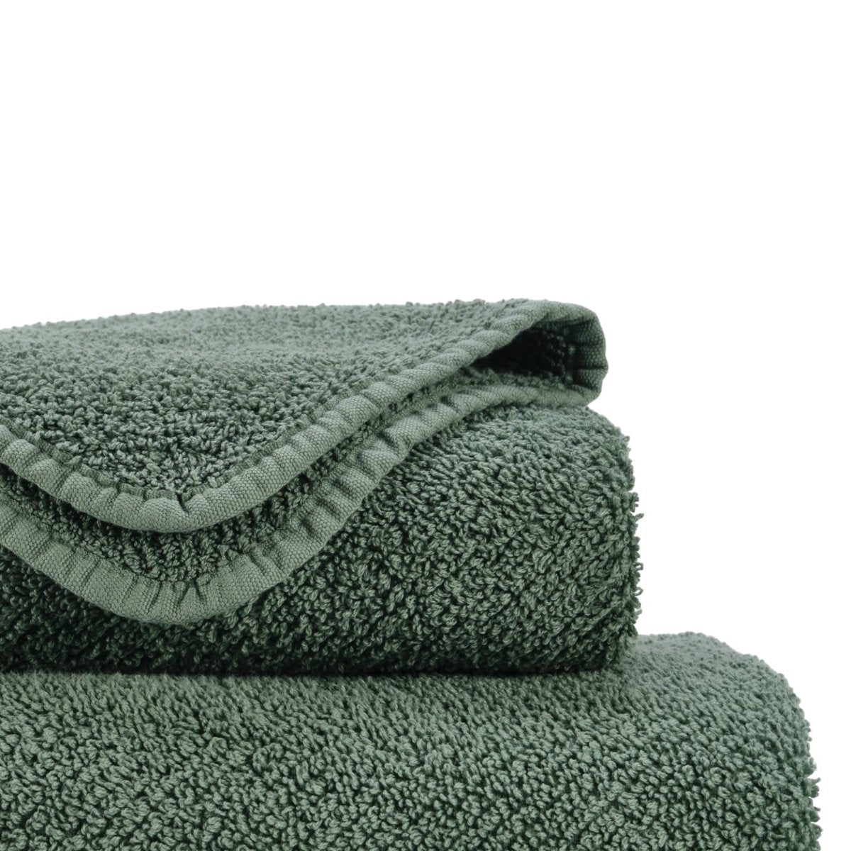 Abyss Twill Euro Hand Towel 21x39 Evergreen 280