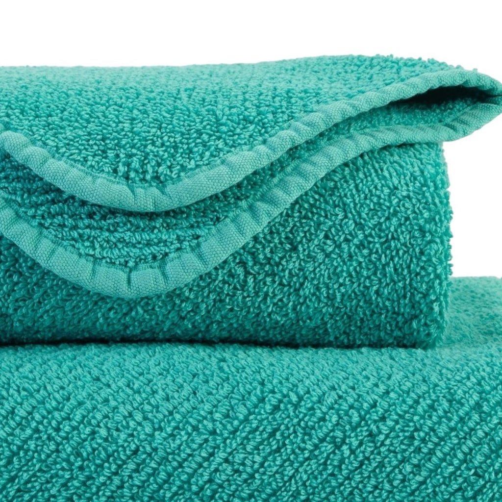 Abyss Twill Wash Cloth 12x12 Lagoon 302