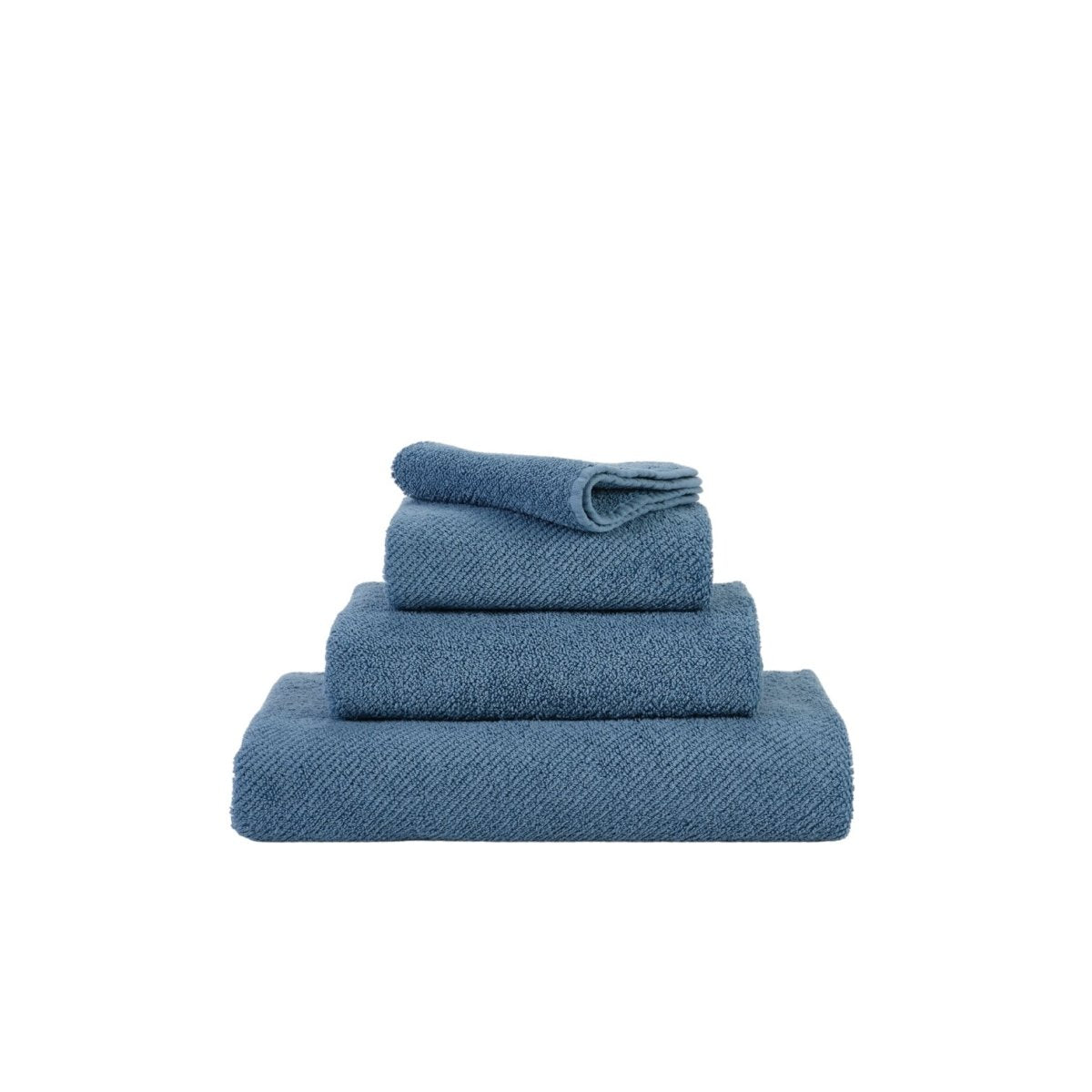 Abyss Twill Bath Towel 28x54 Blue Stone 306