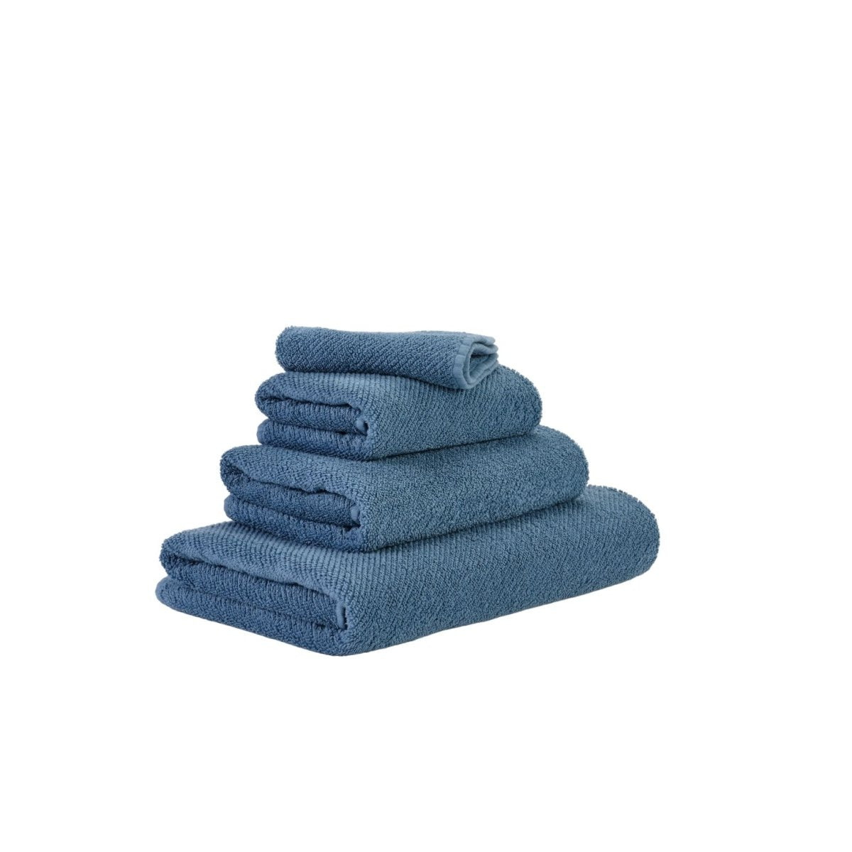 Abyss Twill Euro Guest Towel 17x24 Blue Stone 306