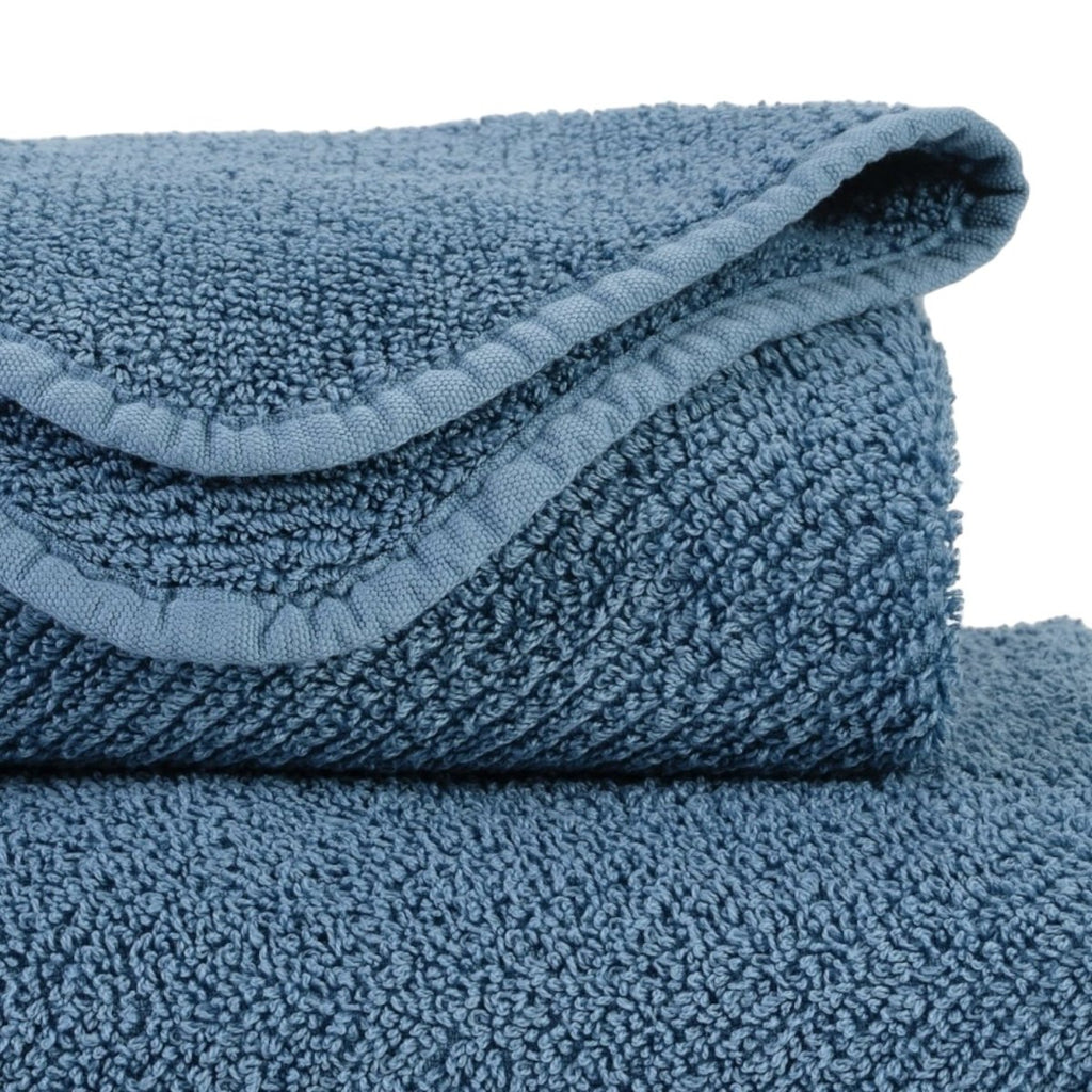 Abyss Twill Euro Hand Towel 23x43 Blue Stone 306