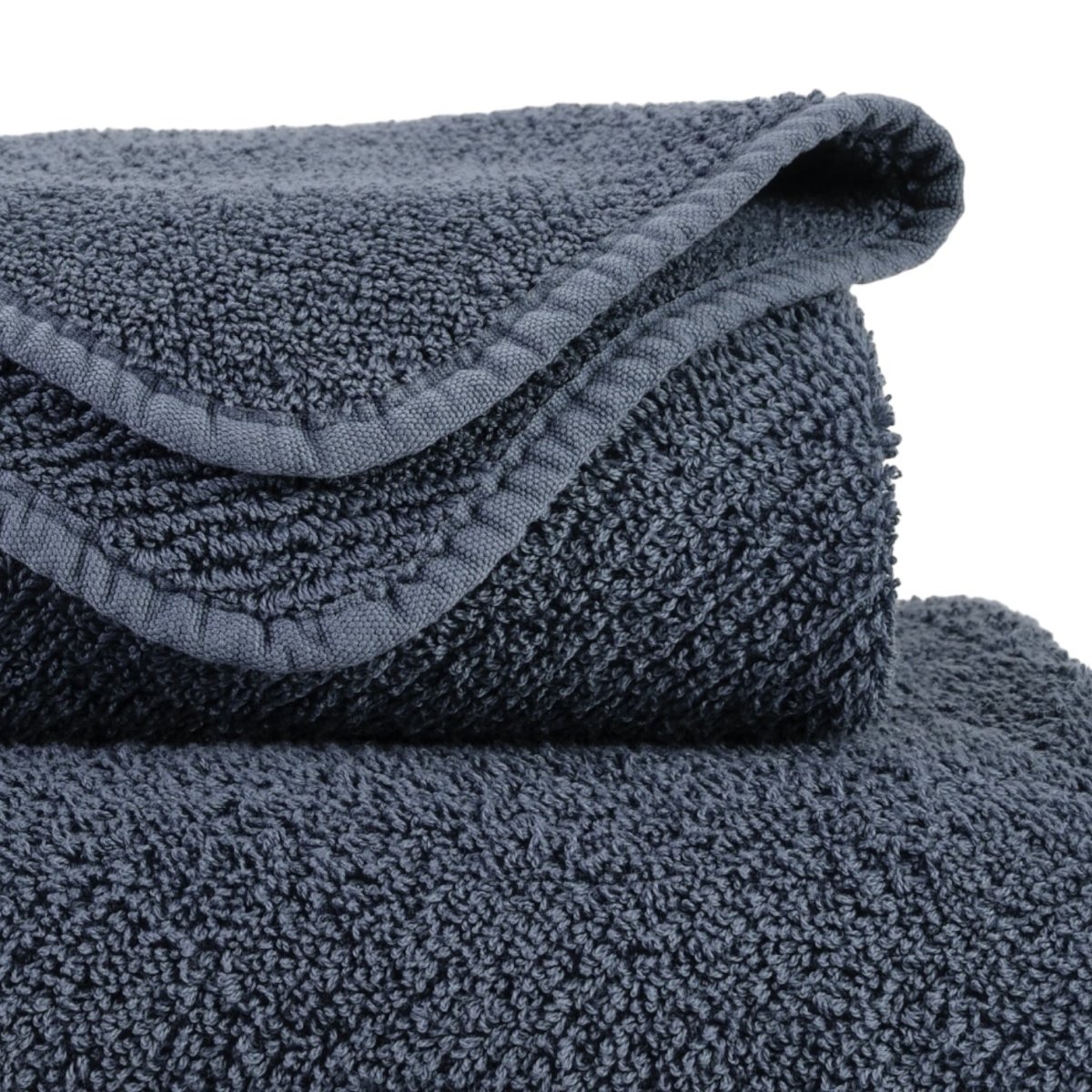 Abyss Twill Wash Cloth 12x12 Denim 307