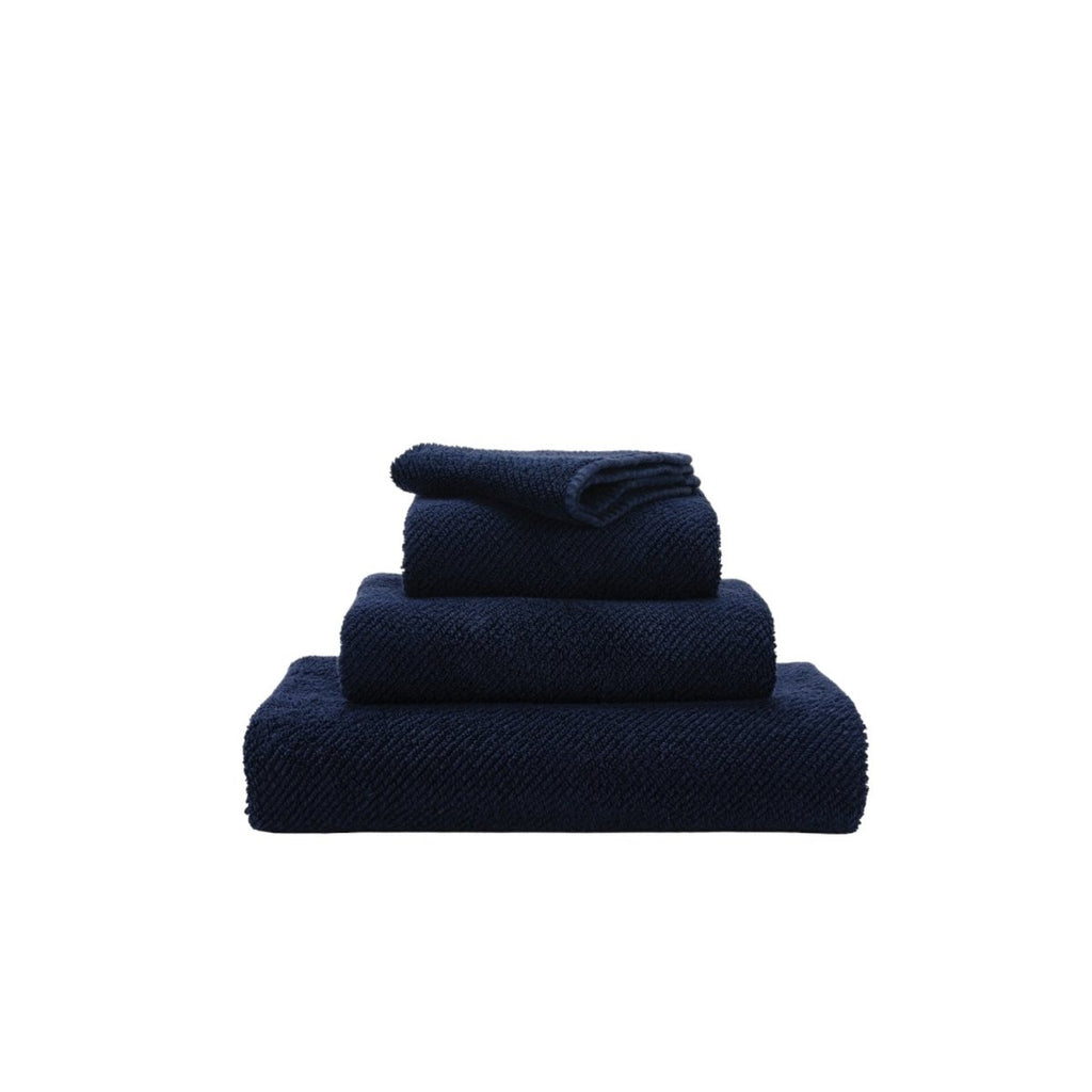 Abyss Twill Euro Hand Towel 23x43 Navy 314