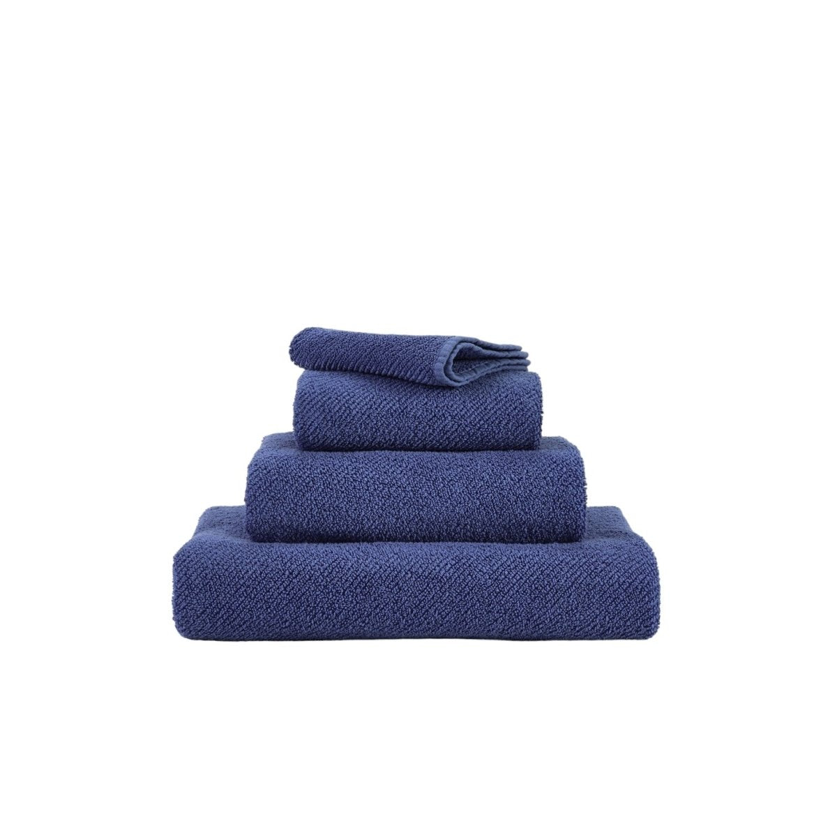 Abyss Twill Euro Guest Towel 17x24 Cadette Blue 332