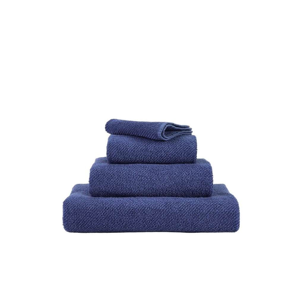 Abyss Twill Guest Towel 12x20 Cadette Blue 332