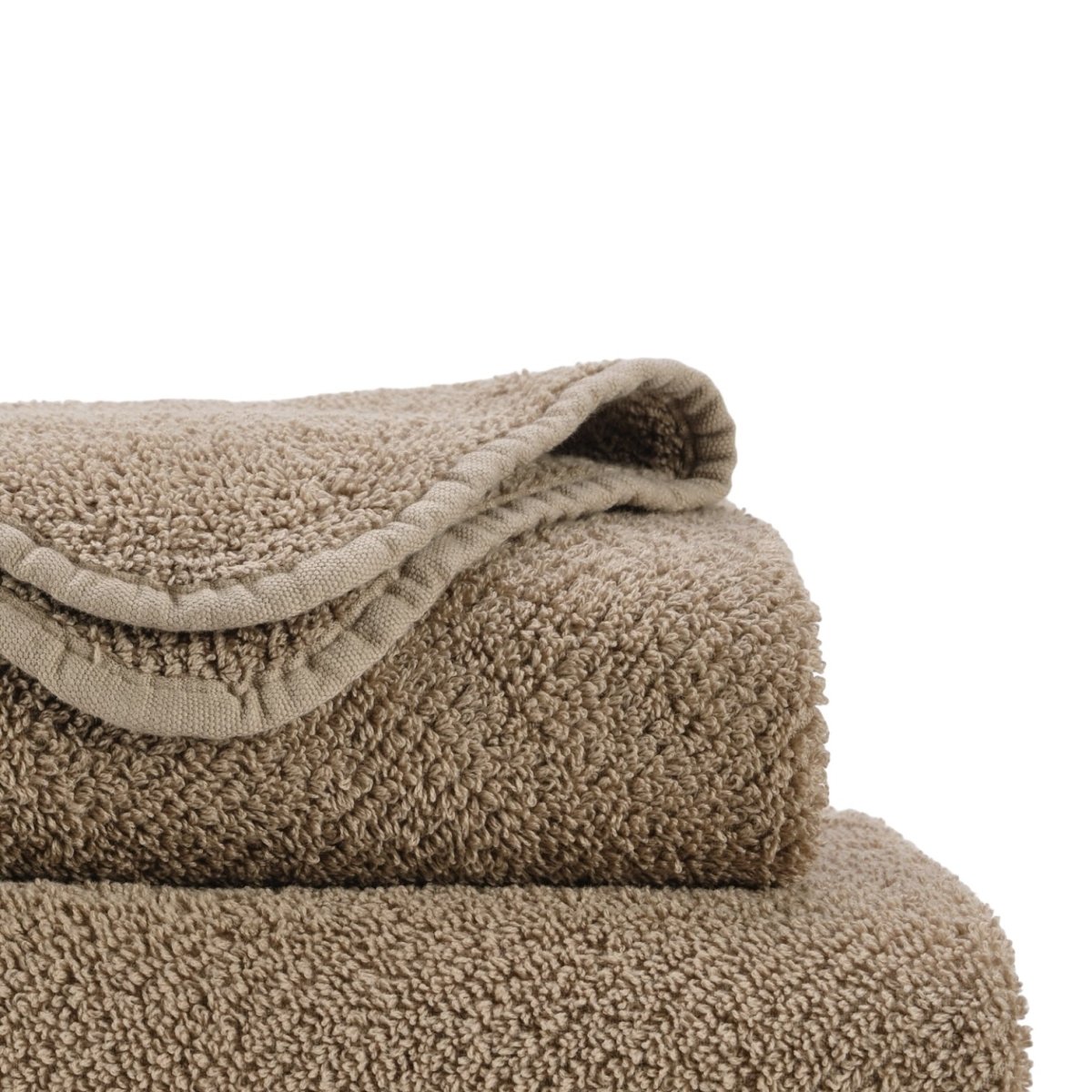 Abyss Twill Euro Hand Towel 23x43 Taupe 711